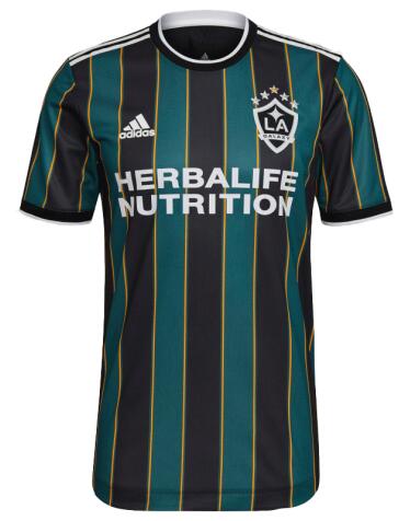 21-22 Los Angeles Galaxy FC Away Soccer Jersey Shirt